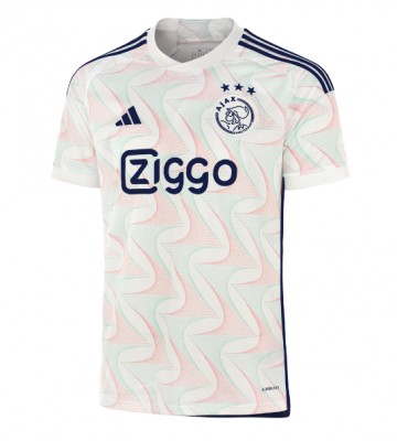 Maillot de foot Ajax Extérieur 2023-24 Manches Courte